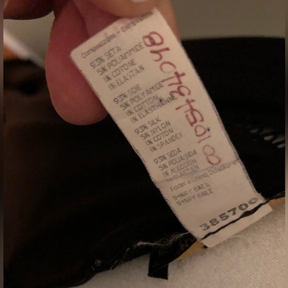 Versace Dress RARE Evening Gown Vintage Black Silk Halter Gianni Versace - Picture 13 of 13